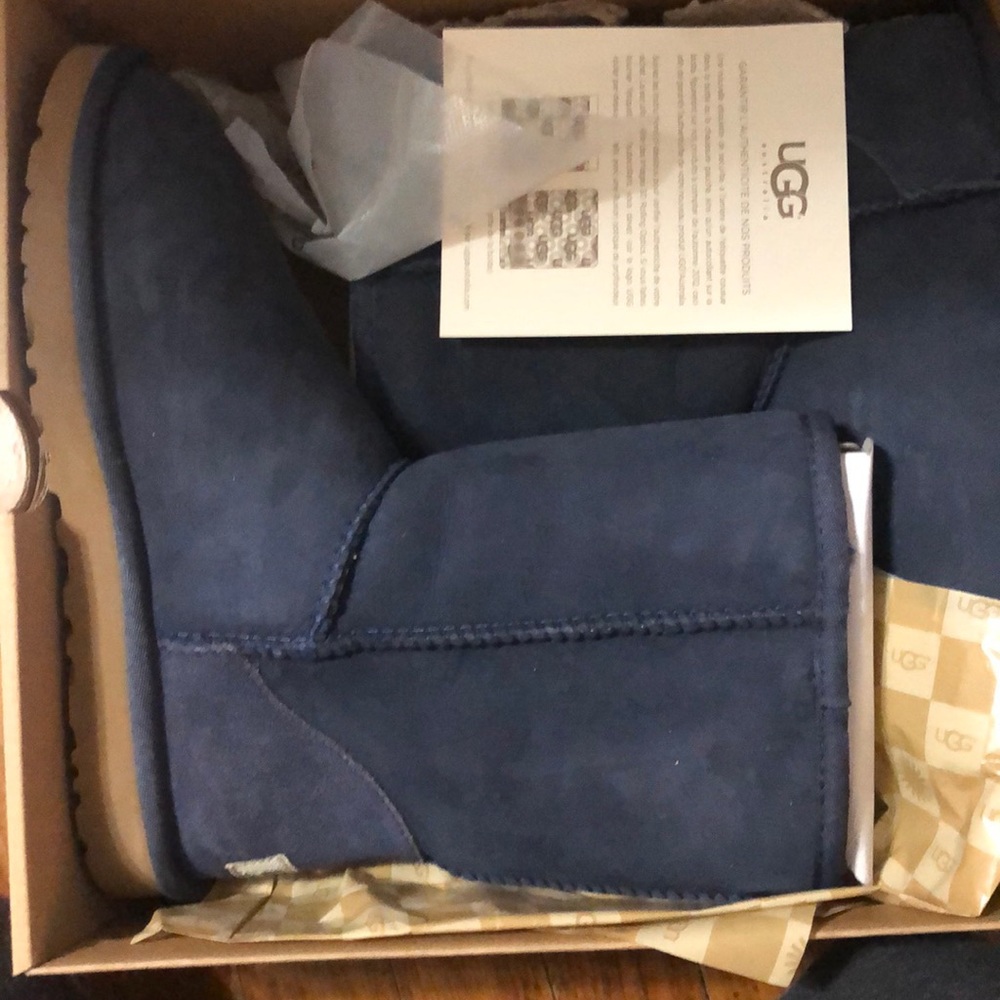 Blue uggs new